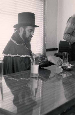 José Mojica Marins en El Retiro, 1988